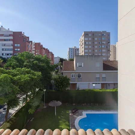 Διαμέρισμα Comfortable Near Alacant Centre 75 Sqm Pool
